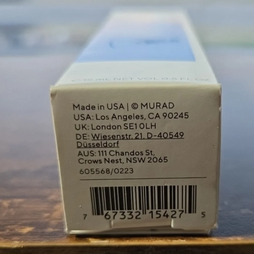Murad Targeted‎ Pore Corrector Step 2 Treatment 0.5 oz New in Box